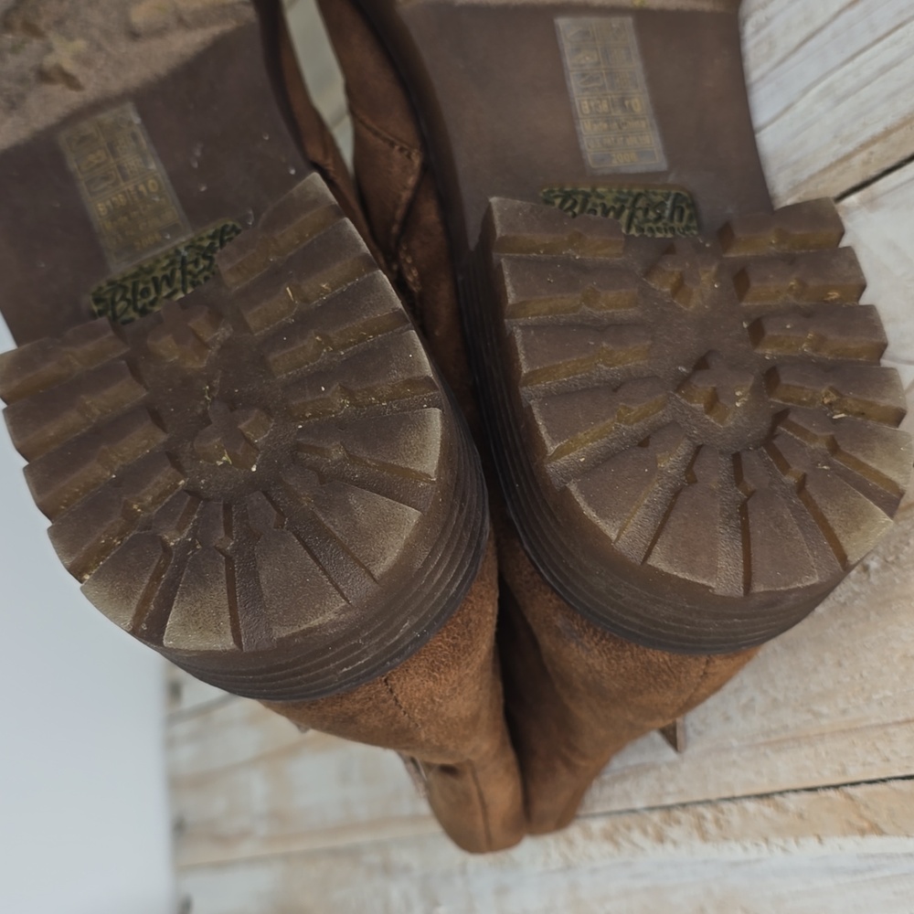 Blowfish Ronin Lug Bootie Sz 10 - Picture 6 of 7